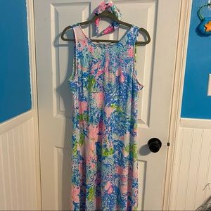 EUC Lilly Pulitzer Maxi Dress